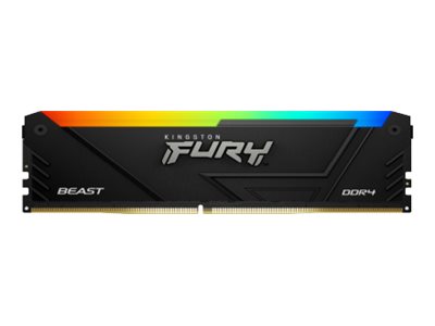 KINGSTON 16GB 3200MT/s DDR4 CL16 DIMM FURY Beast RGB