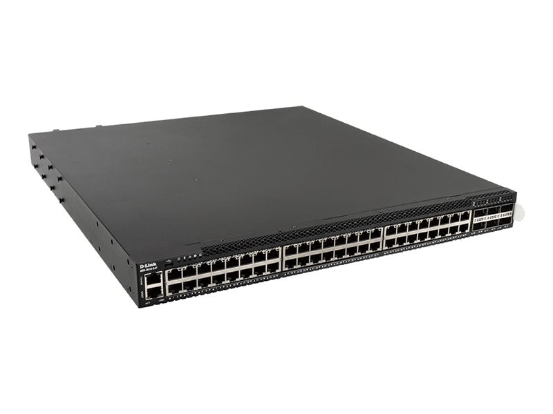 D-LINK DXS-3610-54T/SI/E Switch Rückansicht