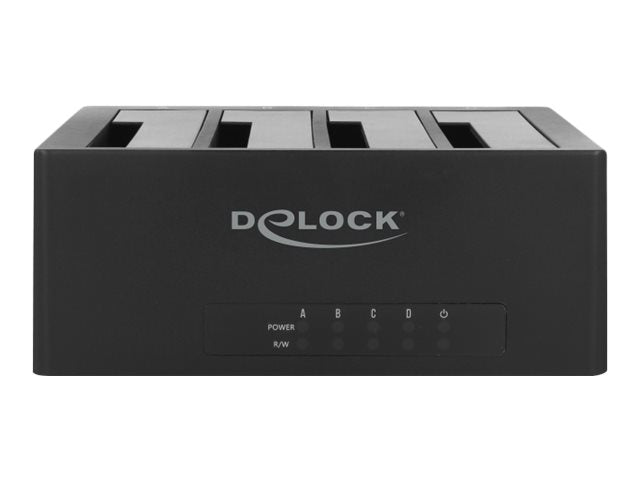 DELOCK USB Type-C Dockingstation Vorderansicht