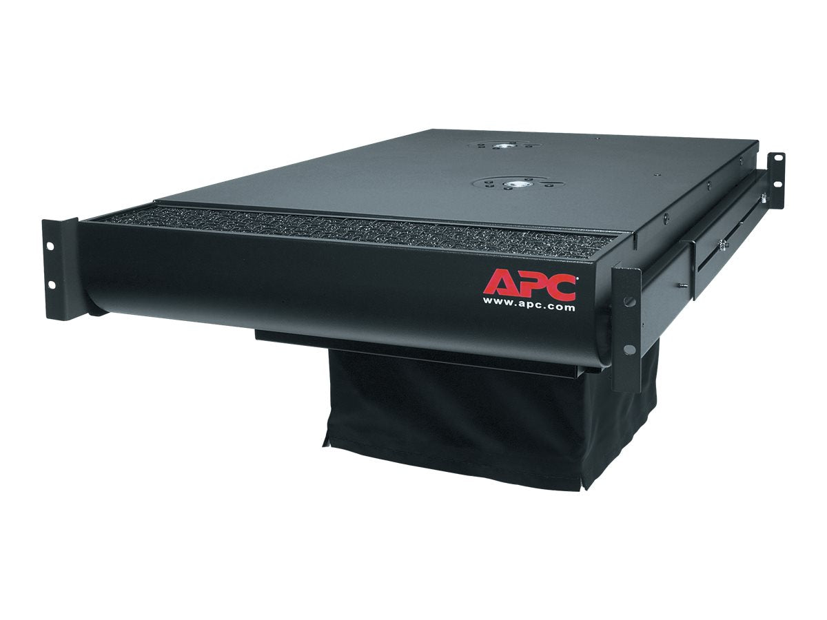 APC AirDistributioneinheit 2HE Rack Detailansicht