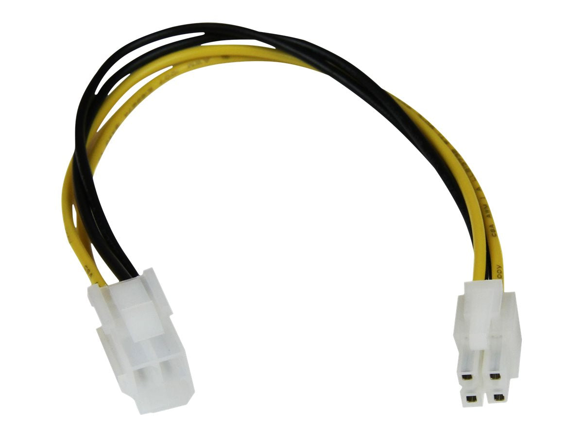 STARTECH.COM 8in ATX12V 4 Pin P4 CPU Power Extension Cable Verpackung