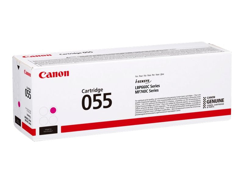 CANON Cartridge 055 M Tonerpatrone Seitenansicht