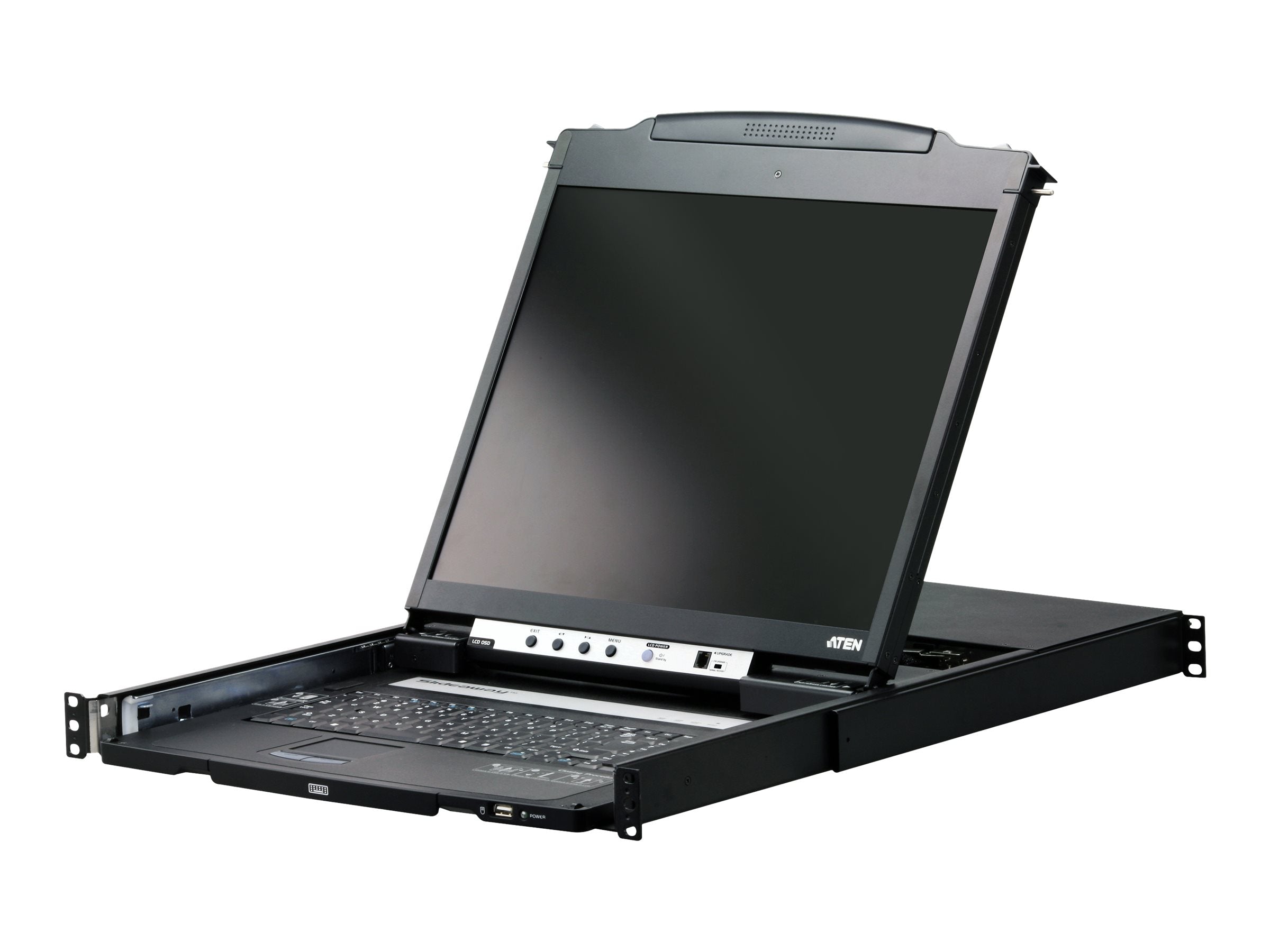 ATEN CL5800N KVM-Konsole Vorderansicht