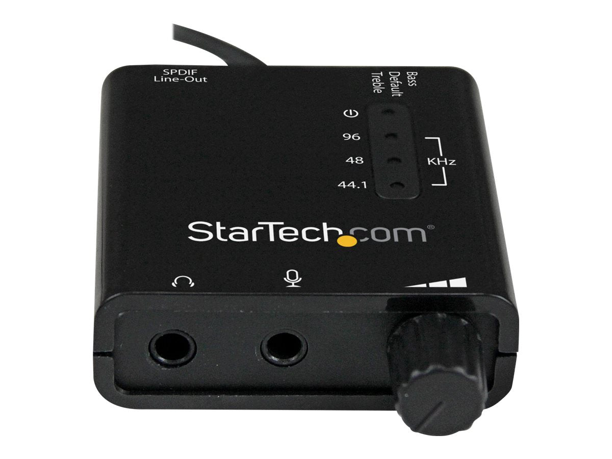 STARTECH.COM USB Audio Adapter - Detailansicht