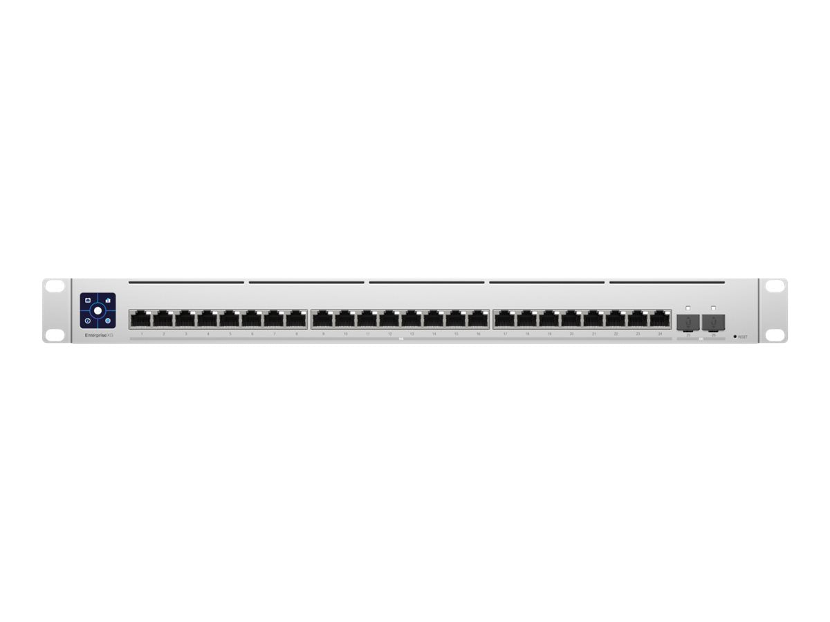 UBIQUITI USW-ENTERPRISEXG-24 UniFi Switch Rückansicht
