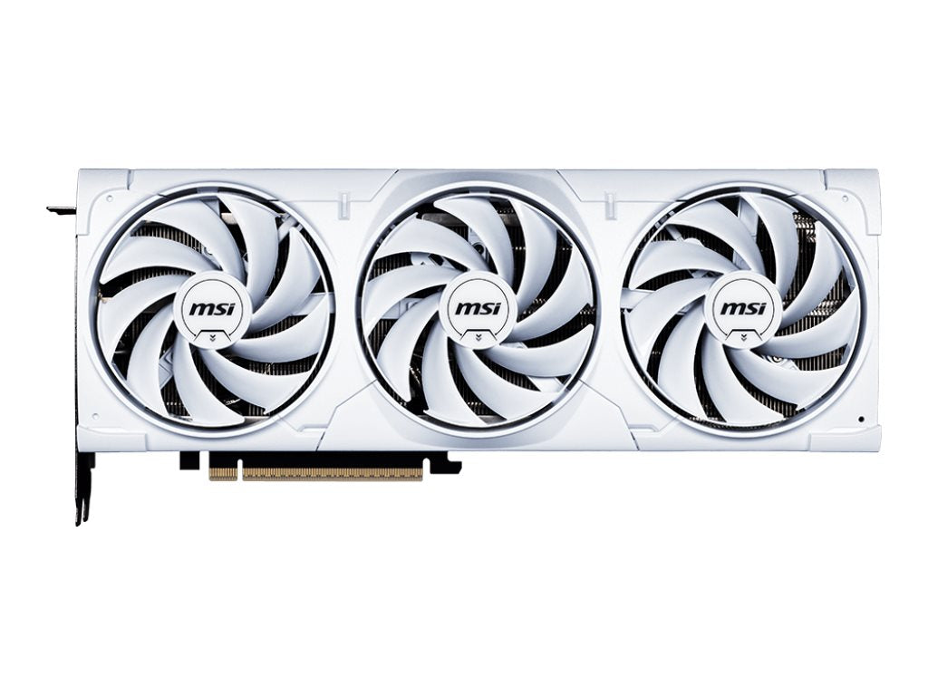 MSI GeForce RTX 5080 16GB VENTUS 3X OC WHITE Vorderansicht