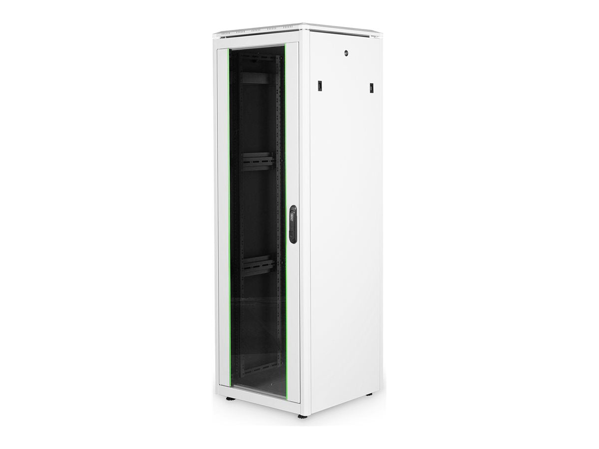 DIGITUS 36HE Netzwerkschrank Vorderansicht