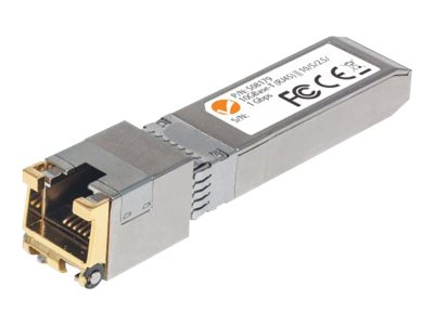 INTELLINET 10 Gigabit SFP+ Mini-GBIC Transceiver RJ45 Detailansicht