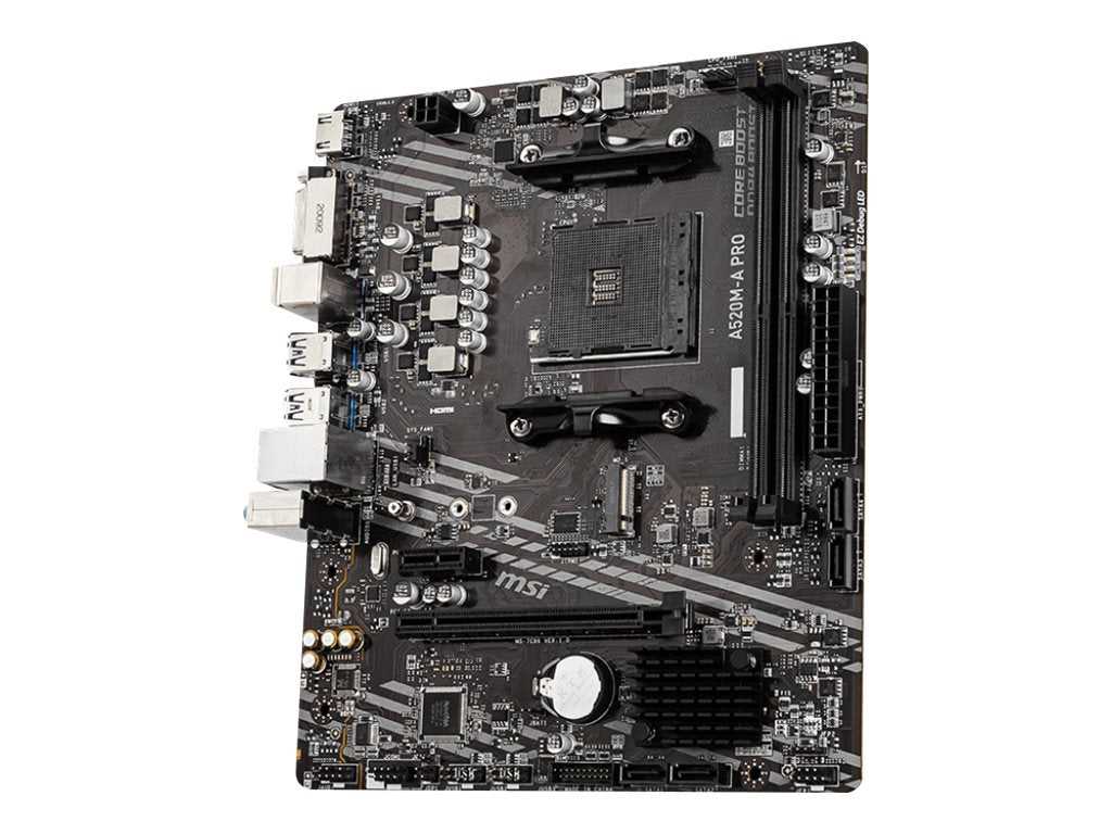 MSI A520M-A PRO Motherboard Detailansicht