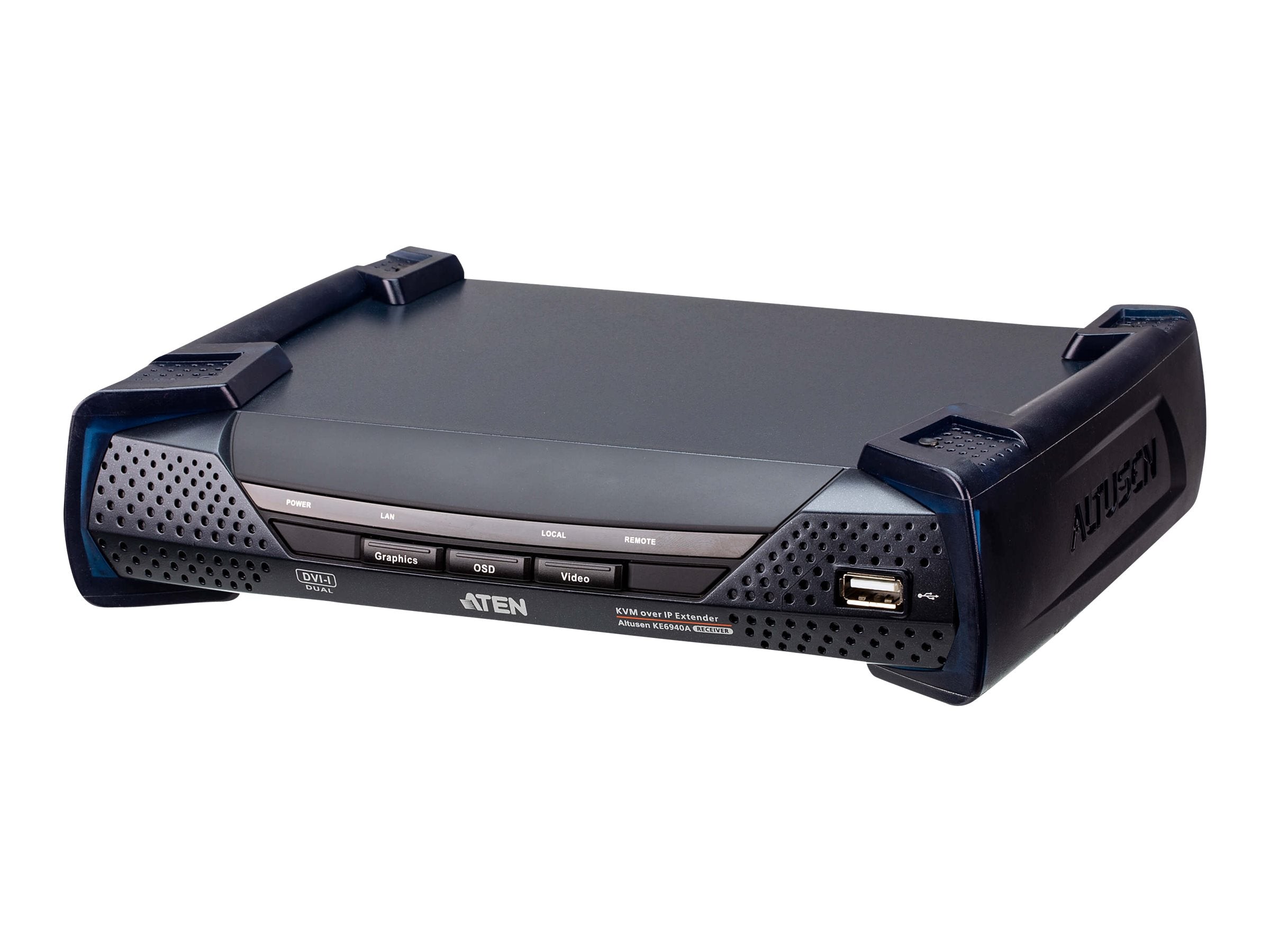 ATEN KE6940AR DVI KVM Over IP Extender Verpackung