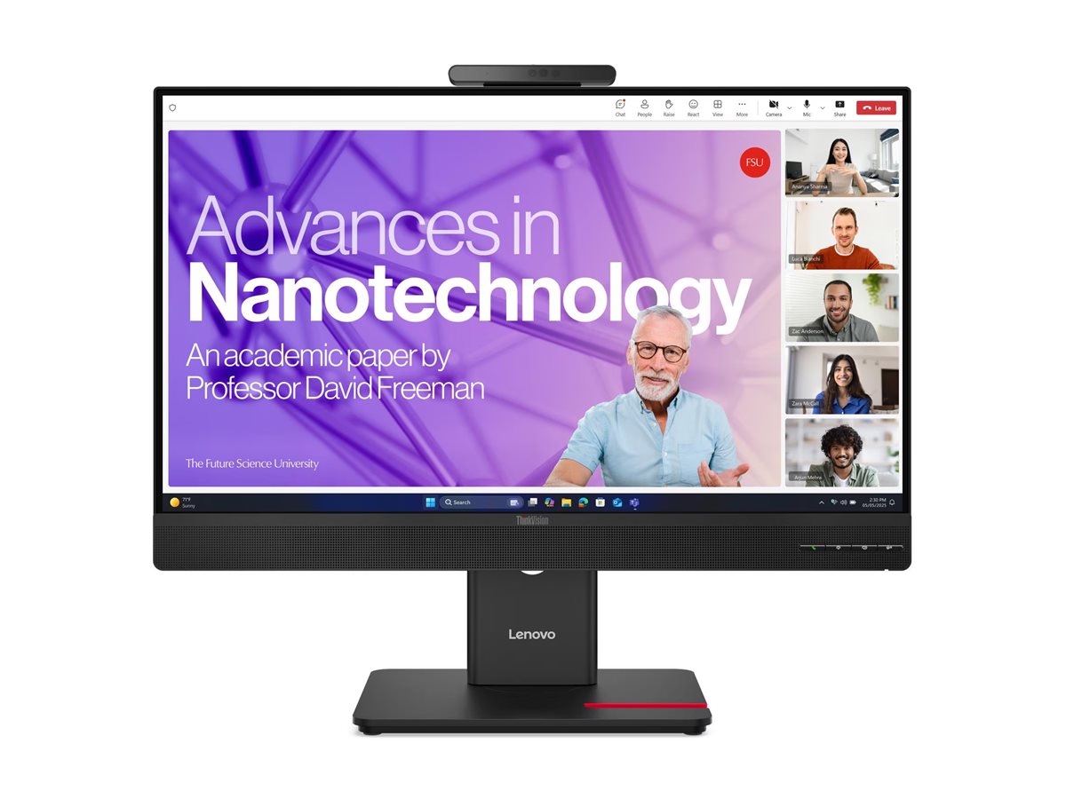 LENOVO ThinkVision T24-4v Monitor Rückansicht