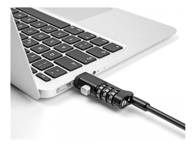 NAVILOCK Notebook Sicherungskabel fur USB Typ-A Buchse mit Zahlenschloss