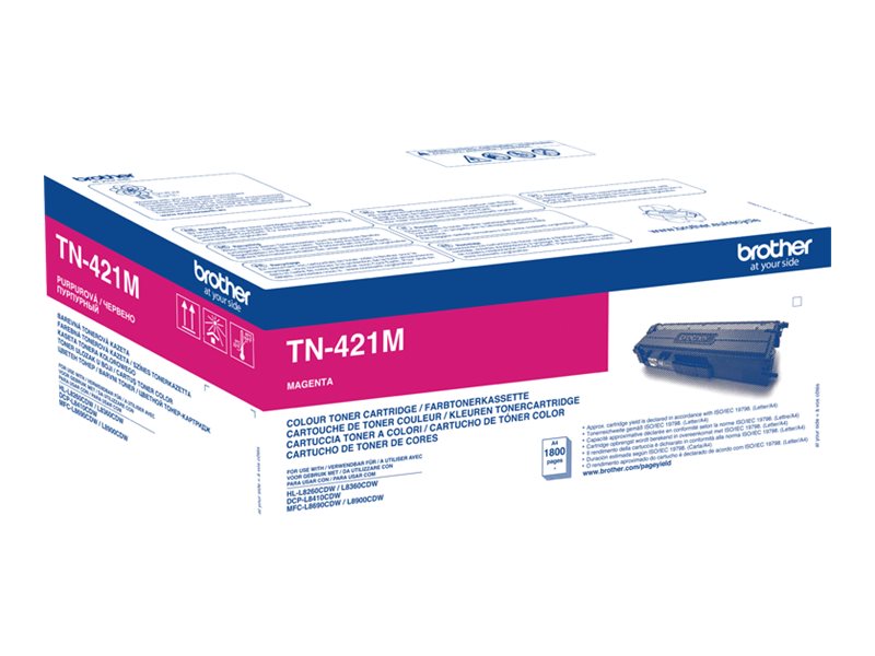 BROTHER TN-421M Tonerkassette Magenta Detailansicht
