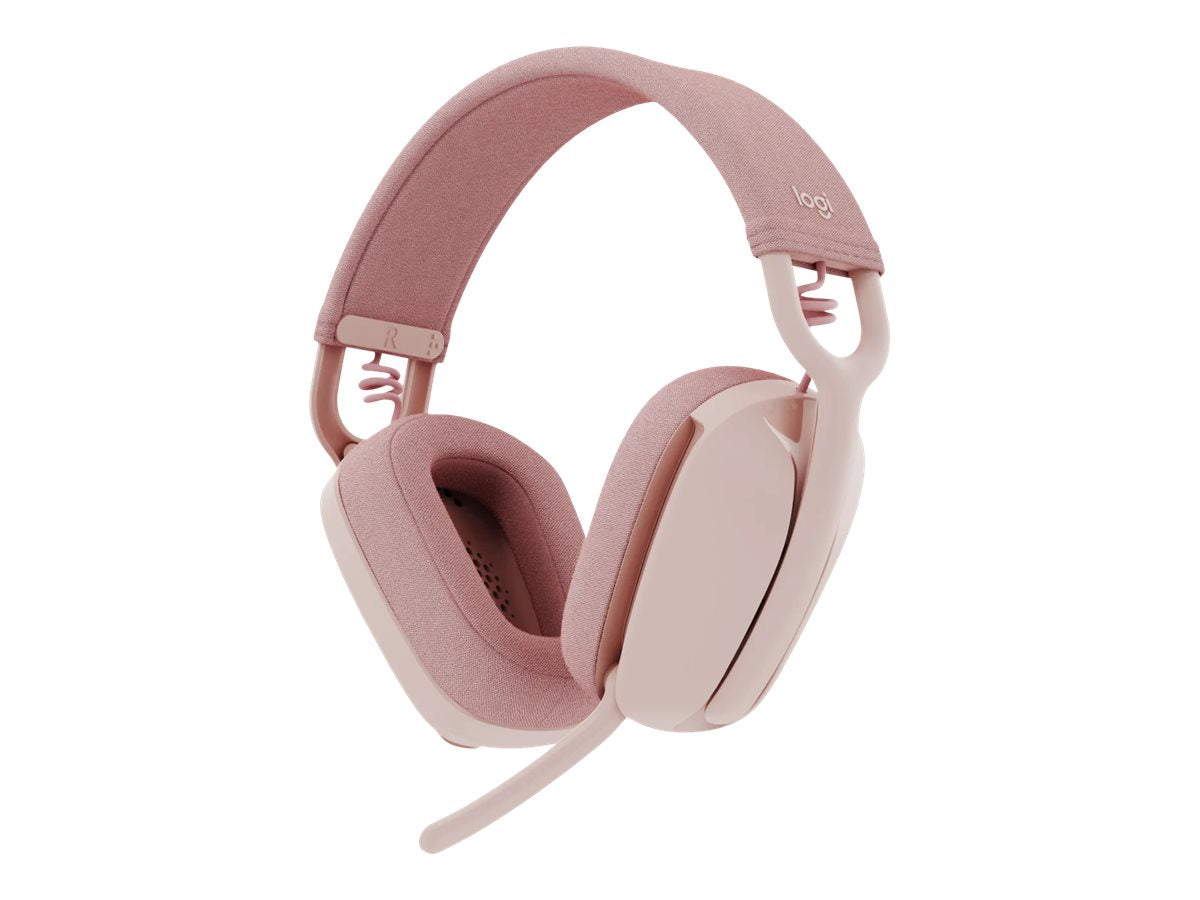 LOGITECH ZONE VIBE WIRELESS MS - ROSE Vorderansicht