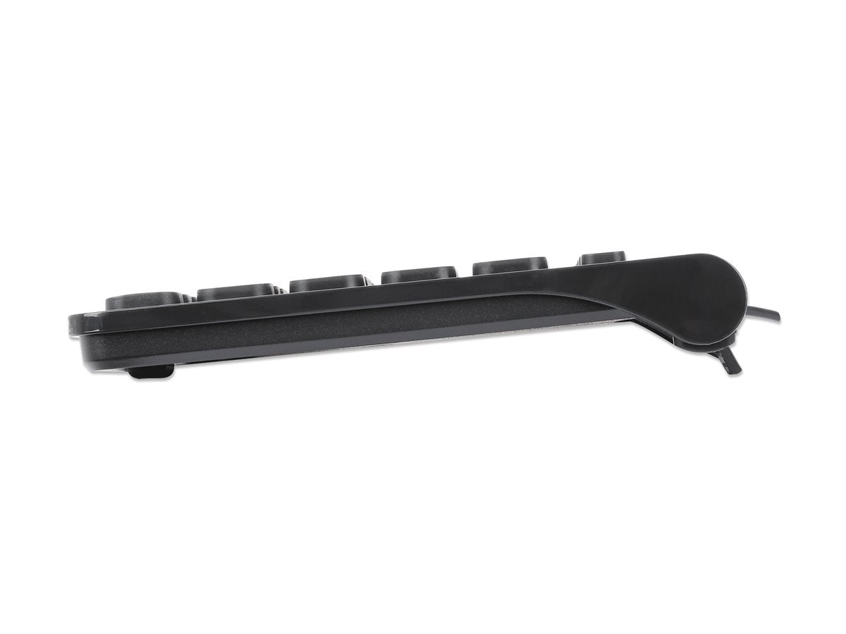 MANHATTAN Slim USB Mini-Tastatur Verpackung
