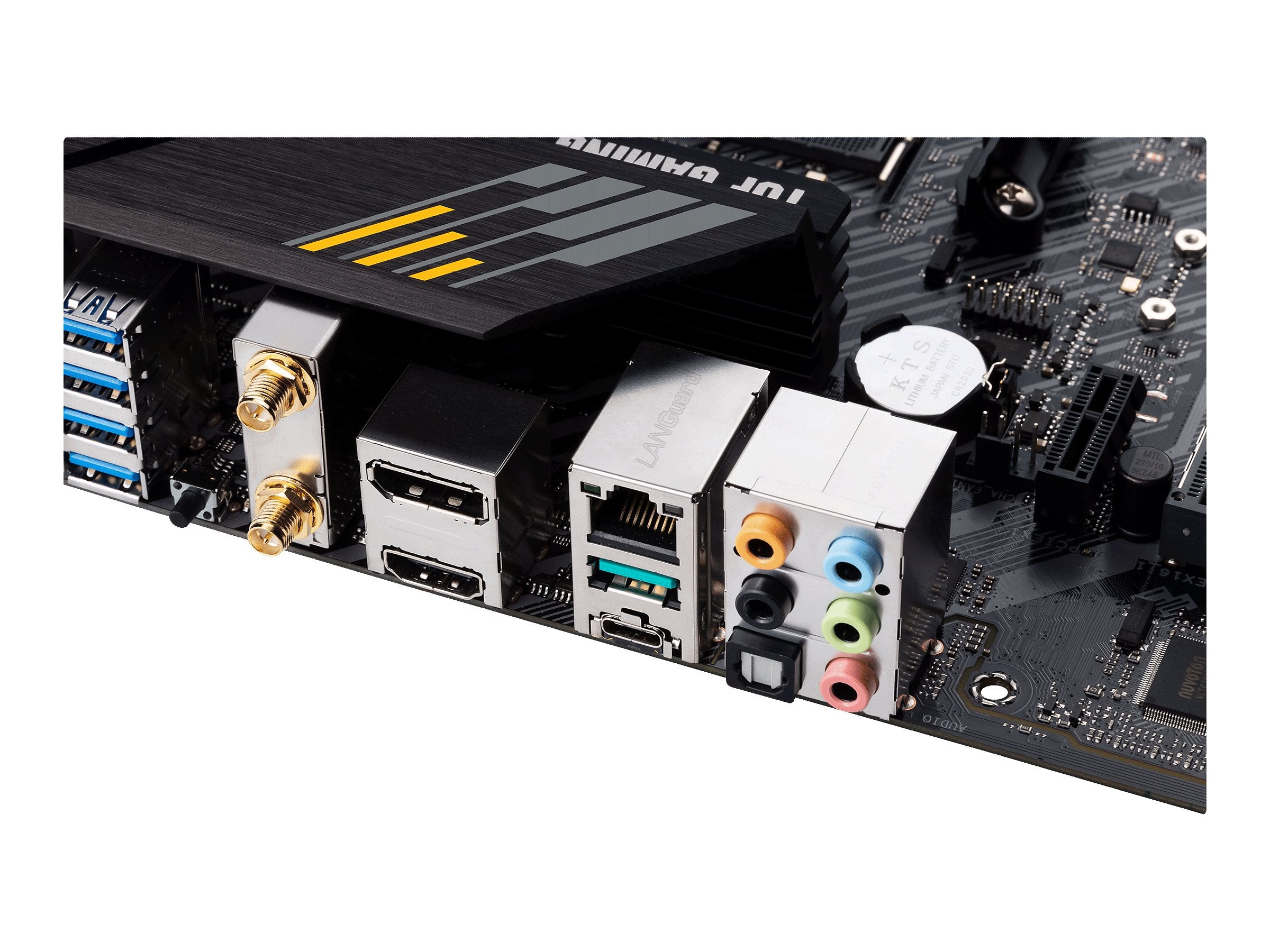 ASUS TUF GAMING B550M-PLUS WIFI II Motherboard Anschlussmöglichkeiten