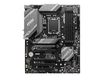 MSI B760 GAMING PLUS WIFI LGA1700 mATX MB 4xDDR5 4xSATA 2xM.2