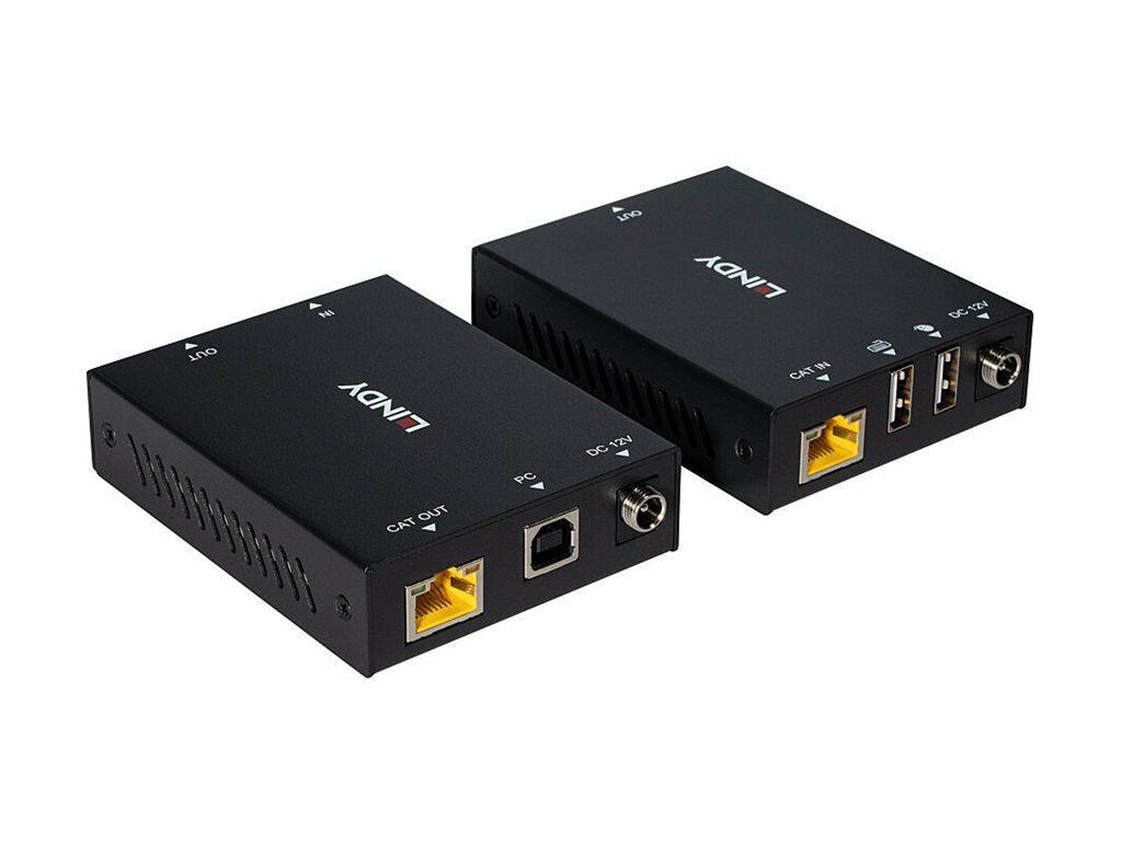 LINDY 100m Cat.6 HDMI & USB KVM Extender Detailansicht
