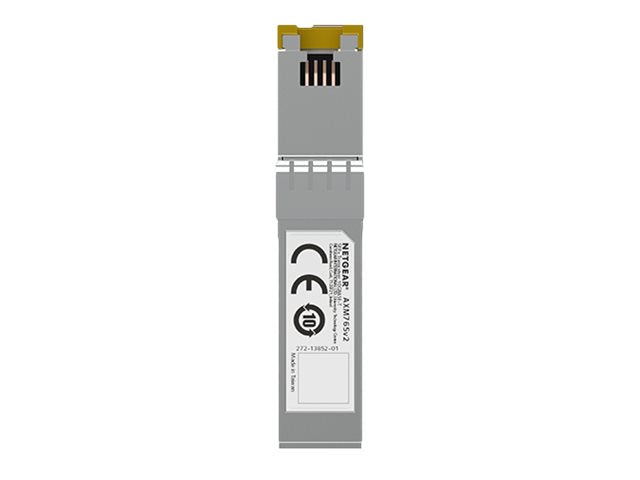 NETGEAR 10GBASE-T SFP+ Transceiver AXM765 Detailansicht