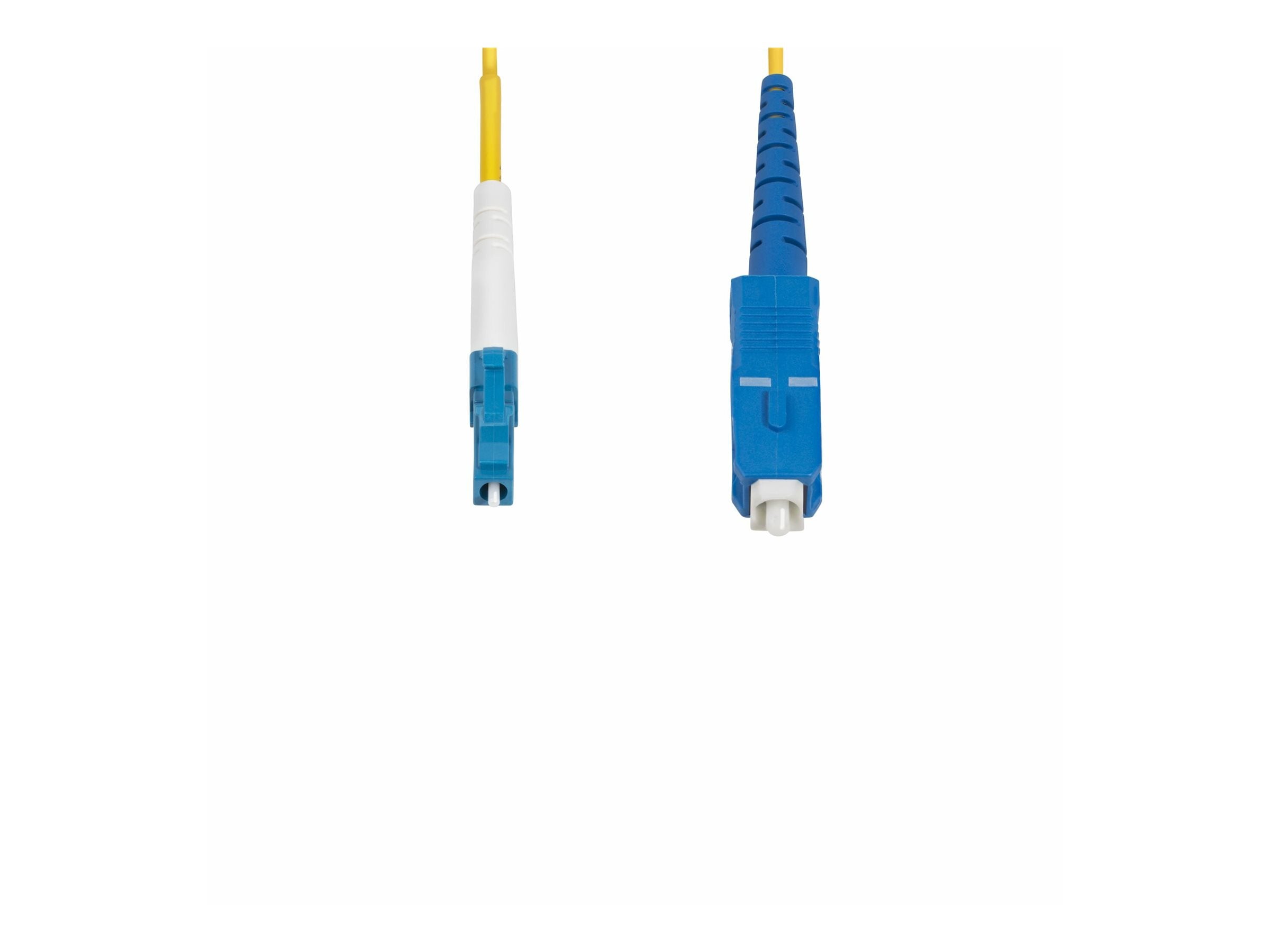 STARTECH.COM 3meter LWL Patchkabel LC SC UPC Singlemode OS2 - Verpackung