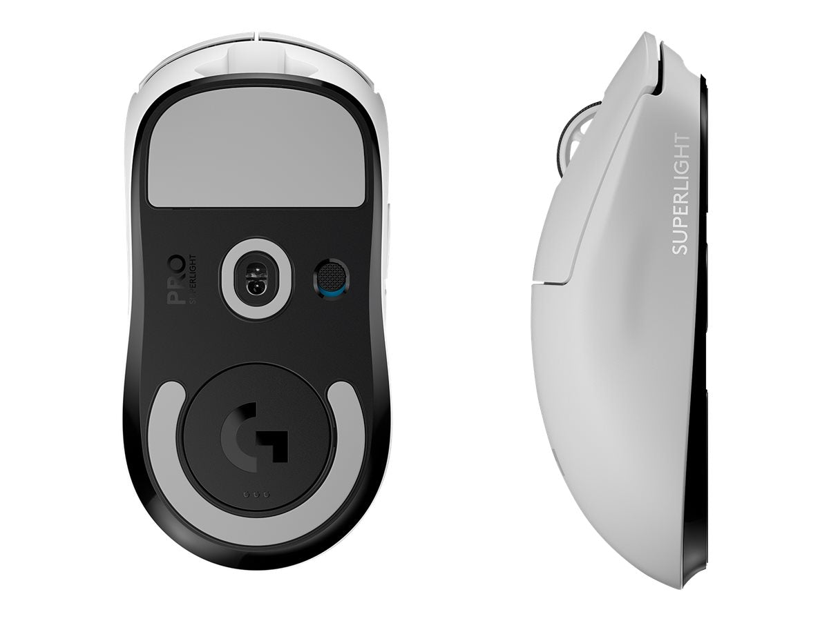 LOGITECH PRO X SUPERLIGHT Wireless Gaming Mouse Vorderansicht