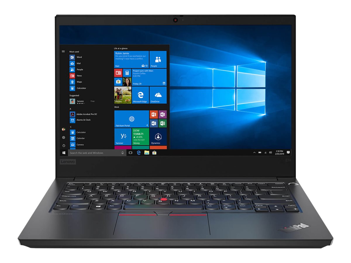 LENOVO Refurbished Grade B ThinkPad E14 G2 Tastaturansicht