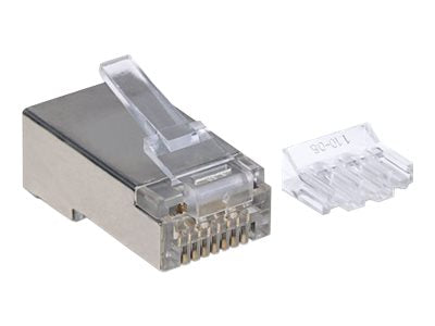 INTELLINET Cat6a RJ45 Modularstecker STP Detailansicht