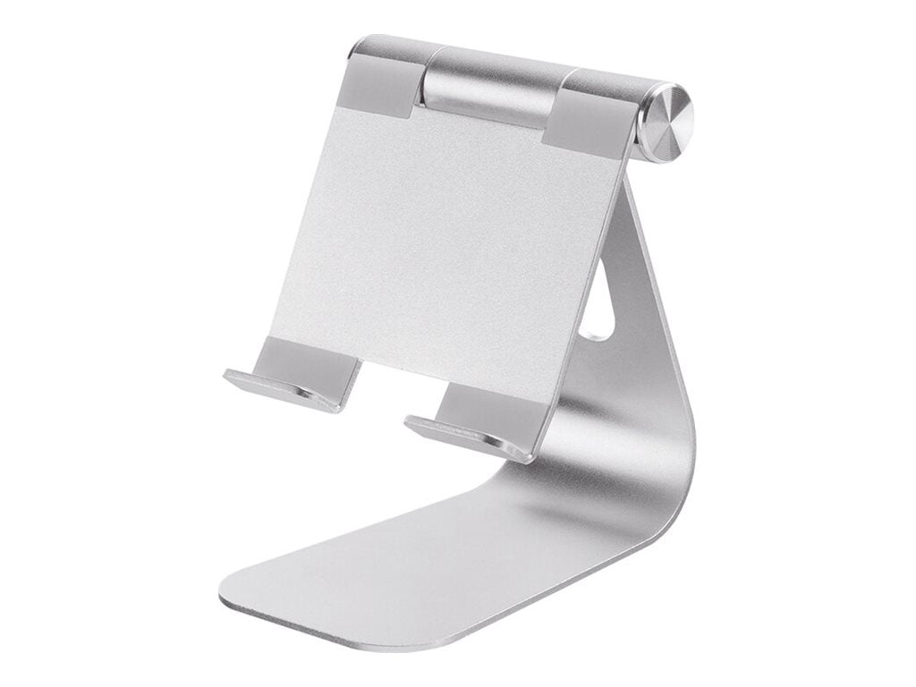 NEOMOUNTS Tablet Smartphone Handy Ständer DeskStand Halter silber - Verpackung