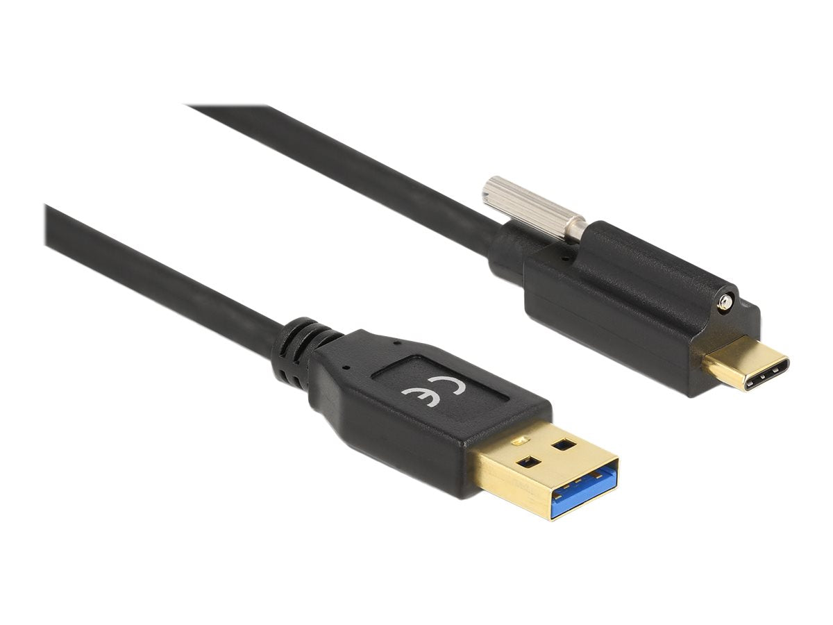 DELOCK SuperSpeed USB 10 Gbps Kabel Typ-A zu USB Type-C Verpackung