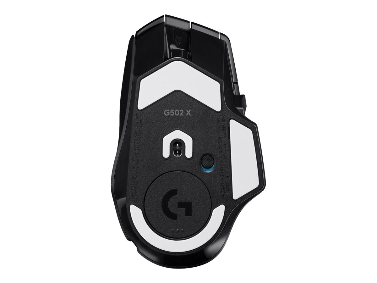 LOGITECH G502 X PLUS - BLACK/PREMIUM - EER2 Vorderansicht