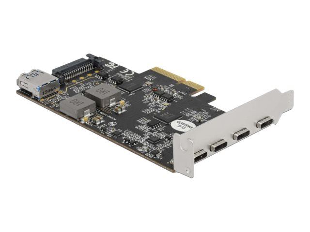 DELOCK PCI Express x4 Karte Detailansicht