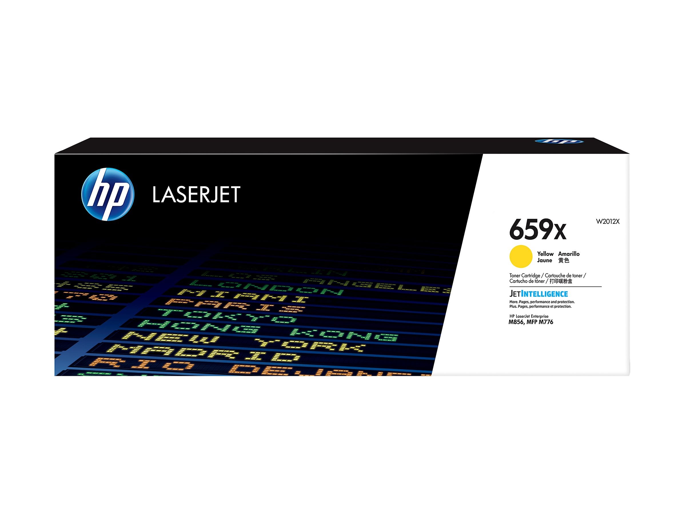 HP 659X Toner Cartridge Vorderansicht
