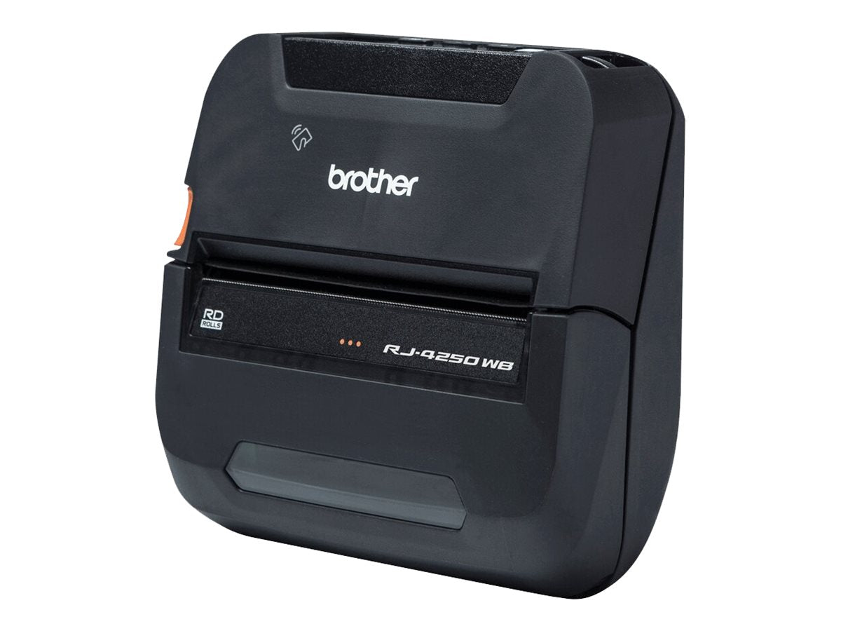BROTHER RuggedJet RJ-4250WB Etikettendrucker Vorderansicht