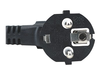 MANHATTAN Stromkabel Kaltgeräte Stecker IEC 60320 C13 10 A / 250 V Vorderansicht
