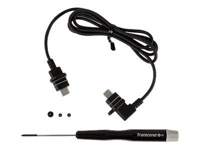 TRANSCEND Body Camera Accessory Kit Cable - Vorderansicht