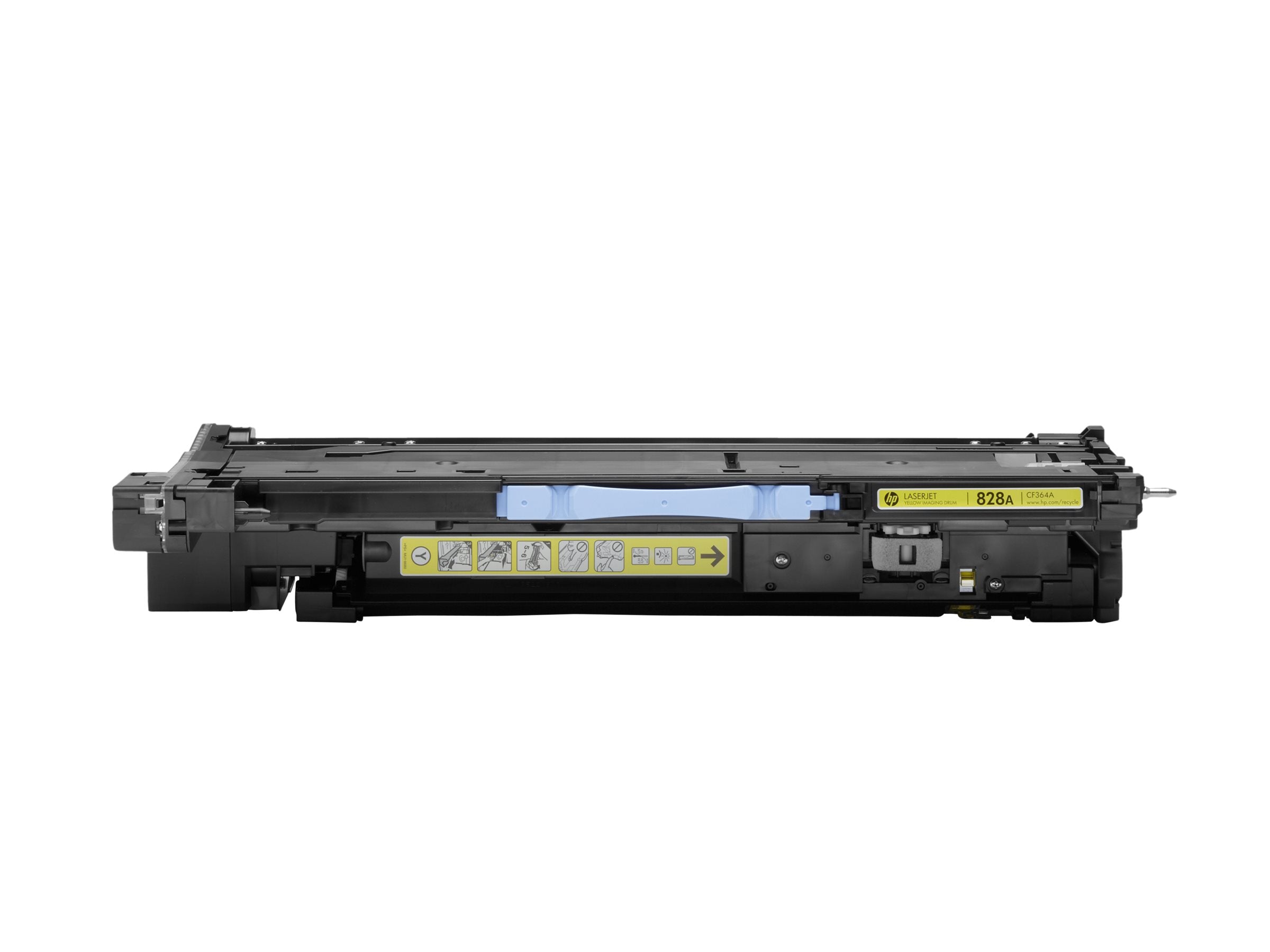 HP 828A original imaging drum CF364A gelb Verpackung
