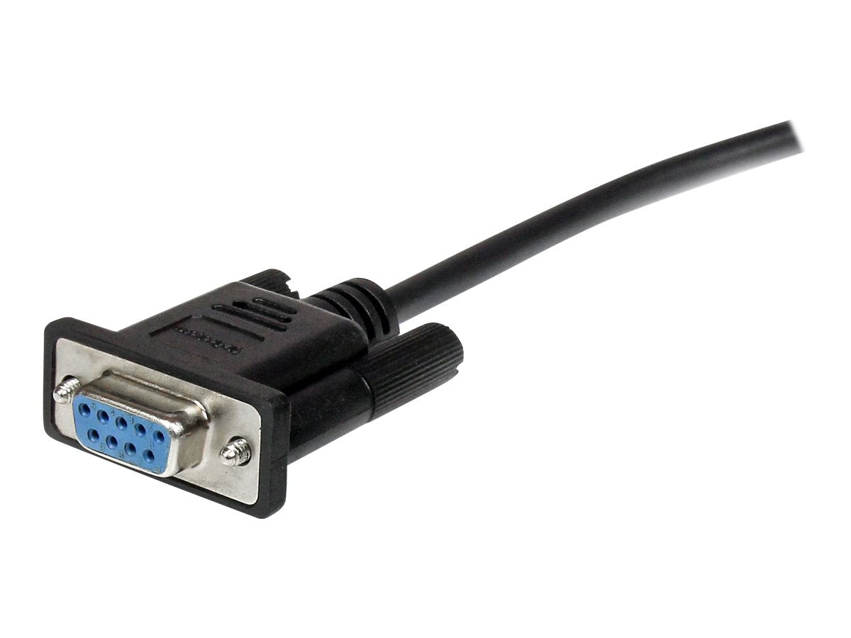 STARTECH.COM 1m DB9 RS232 Serielles Verlängerungskabel Verpackung