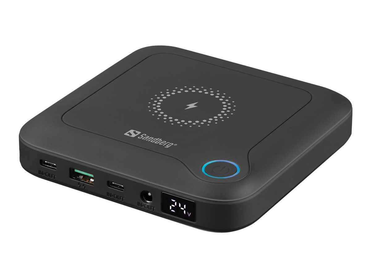 SANDBERG All-in1 Laptop Powerbank 25000 Verpackung