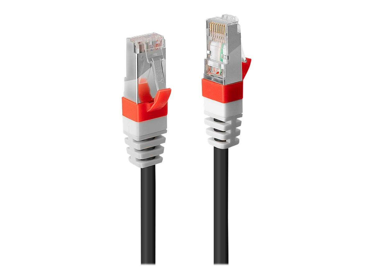 LINDY SSTP Cat.6A Kabel schwarz 10m LSOH - Verpackung