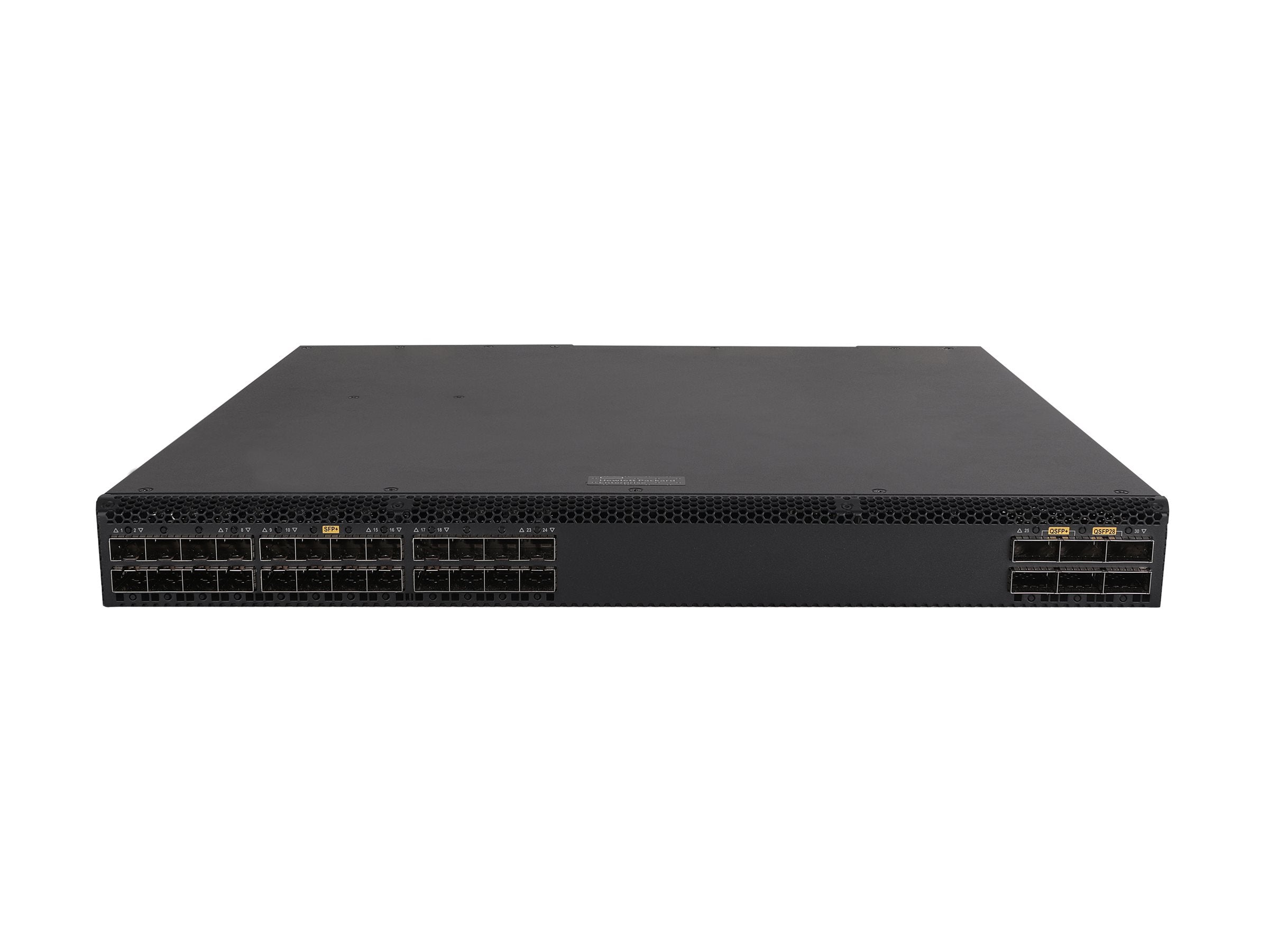 HPE Networking Comware Switch 24p SFP+ 1G/10G 6p QSFP+ 40G 2p QSFP28 100G TAA 5710