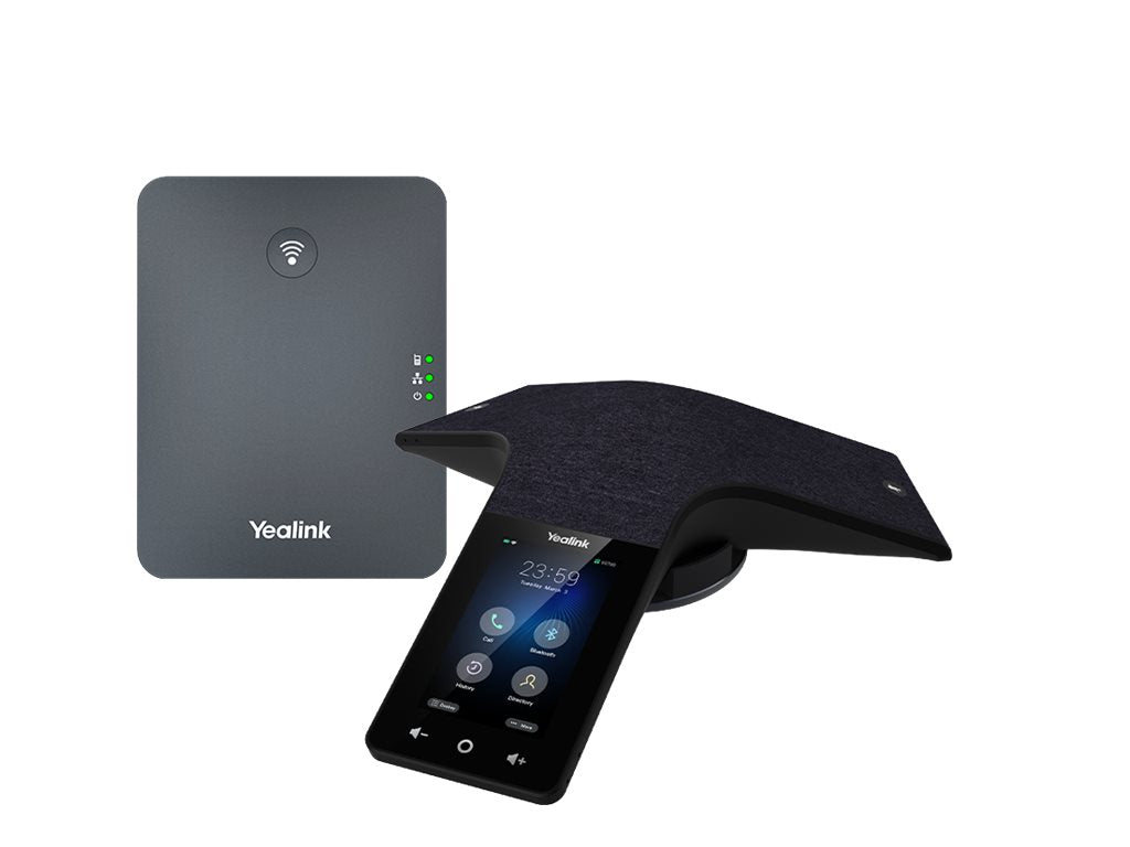 YEALINK CP935W-Base VoIP-Konferenzsystem Vorderansicht