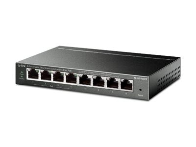 TP-LINK TL-SG108PE 8-Port Gigabit Easy Smart Switch Rückansicht