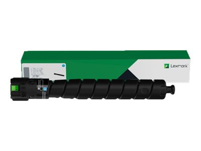 LEXMARK CX942 943 944 Cyan 22K Cartridge Toner Vorderansicht