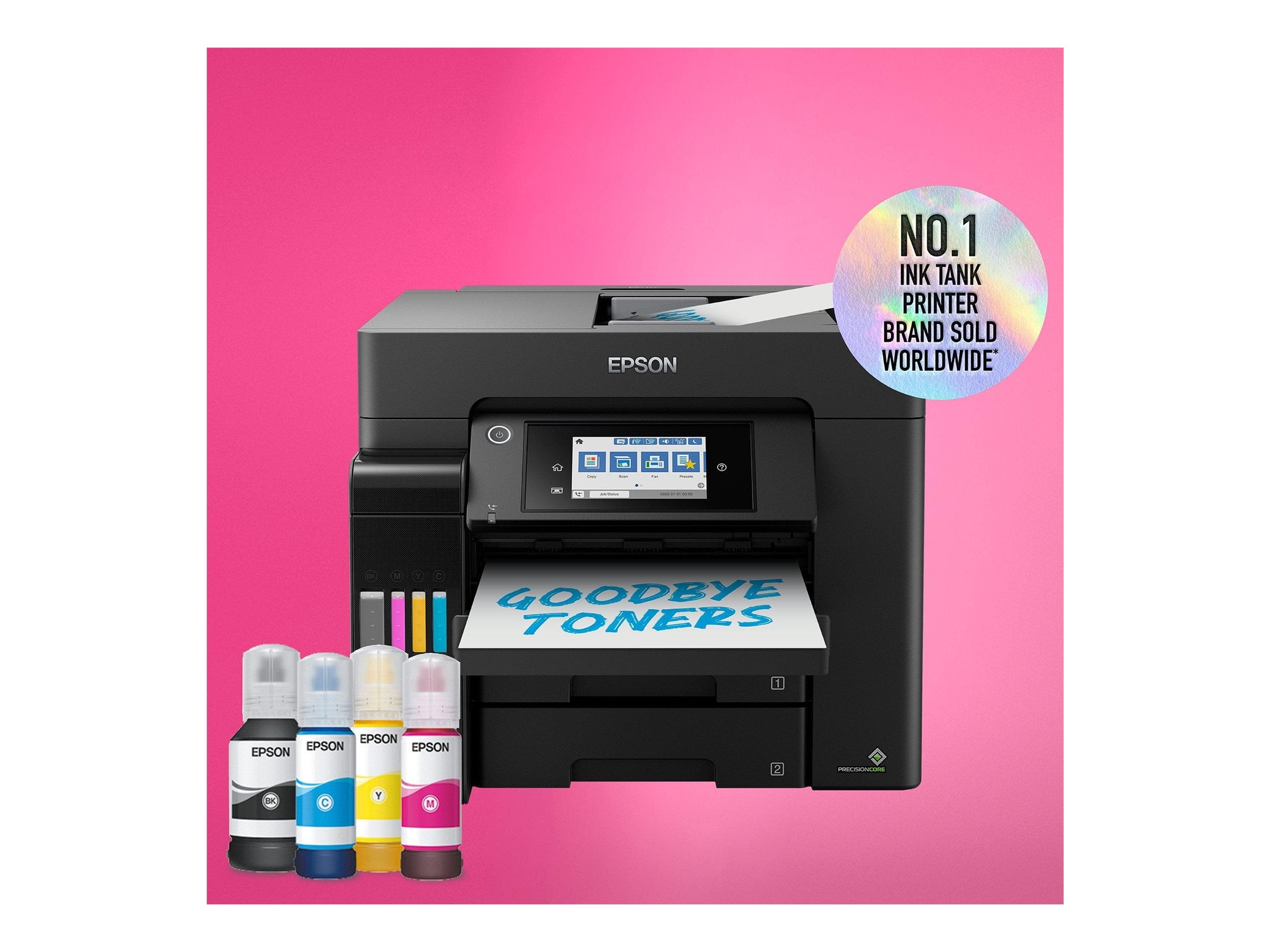 EPSON EcoTank ET-5855 Seitenansicht
