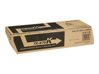 KYOCERA TK-875K Toner Schwarz Verpackung