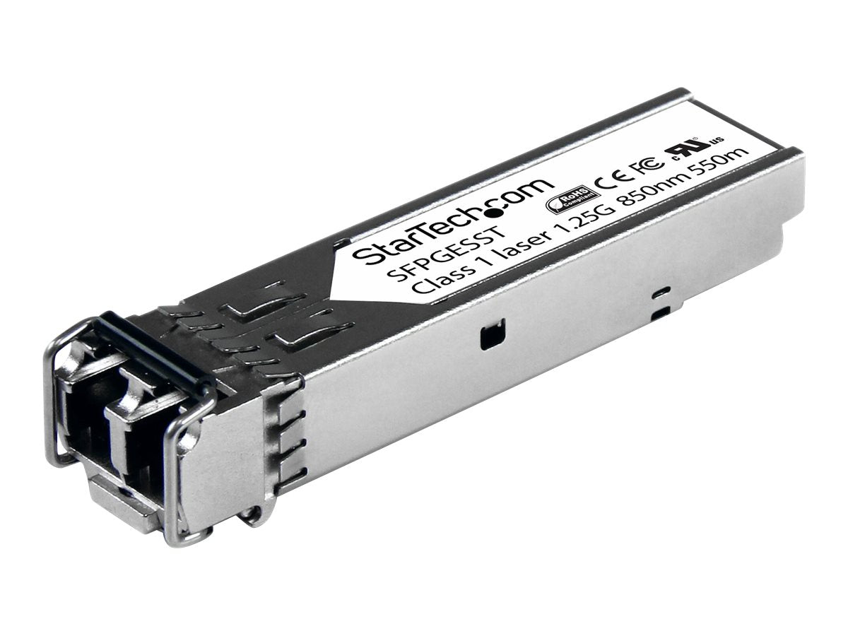 STARTECH.COM Cisco Compatible Gigabit Fiber SFP Transceiver Module MM LC - Seitenansicht