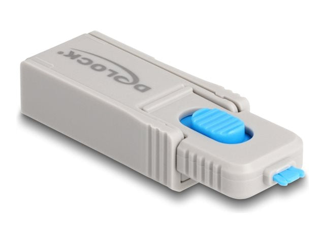 DELOCK Micro USB Port Blocker Set Vorderansicht