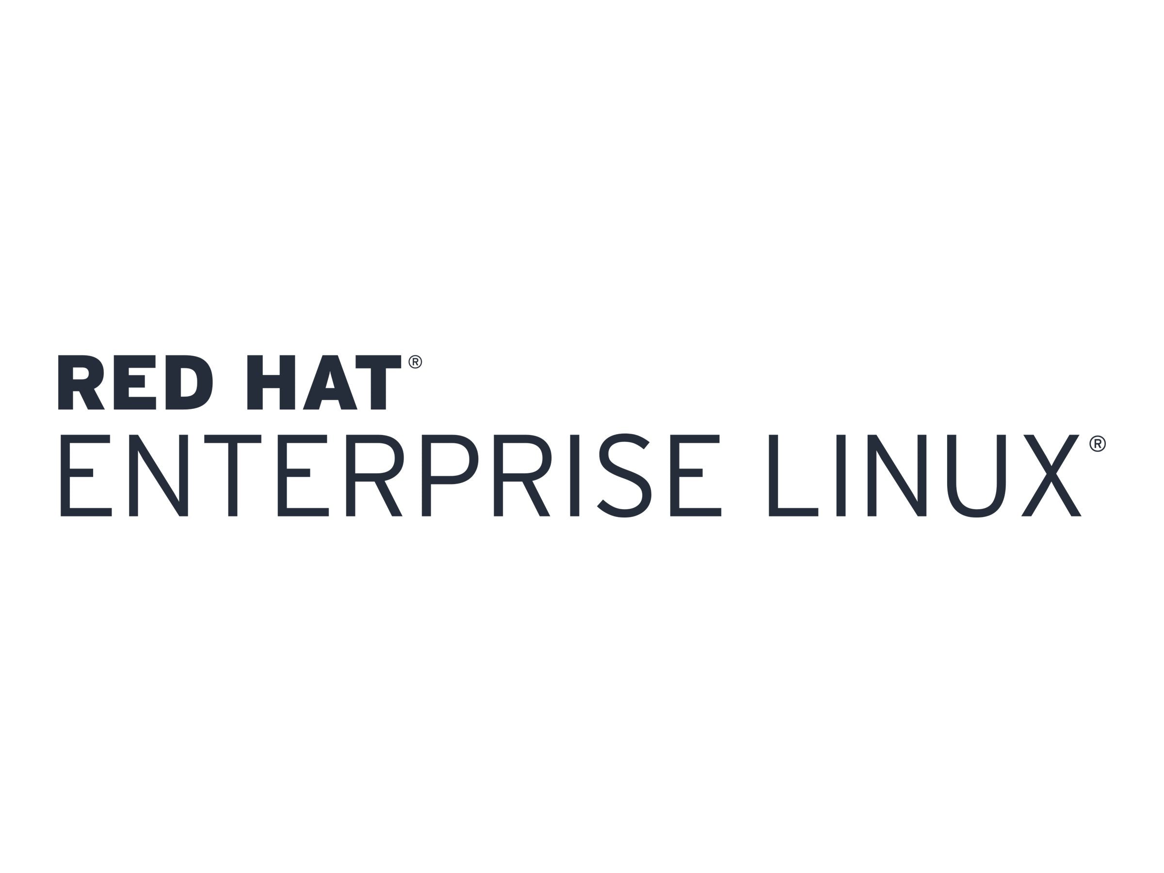 HPE Red Hat Enterprise Linux Virtual Datacenter 2 Sockets 3-year Subscription 24x7 Support LTU