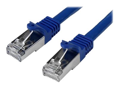 STARTECH.COM 1m Blue Gigabit Snagless RJ45 SFTP Cat6 Patch Cable - Verpackung