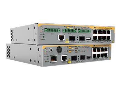 ALLIED L3 Gigabit Switch 8-port 10/100/1000T PoE+ 2-port 100/1000X SFP 1-port AC-input 1-port PoE-in